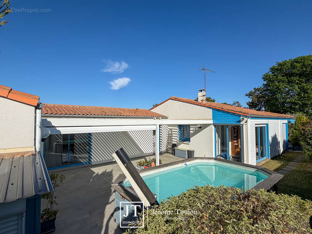 Maison à SAINT-PALAIS-SUR-MER