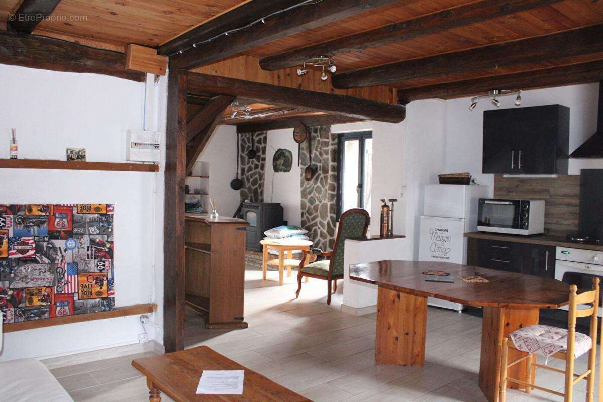Laveyrune maison avec terrasse et vue sur l' Allier - photo 3
