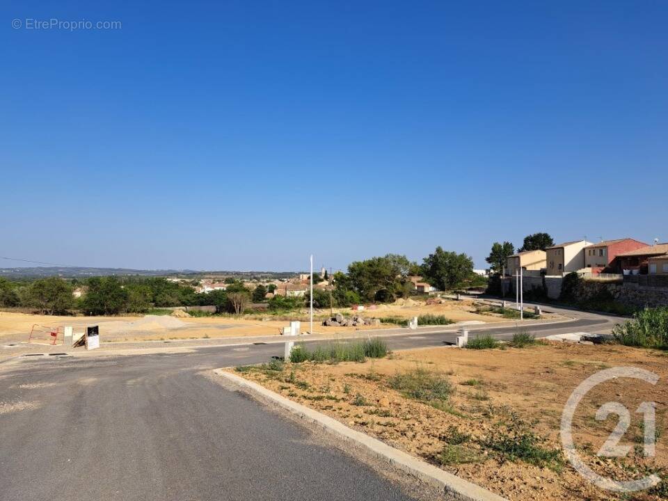 Terrain à CAZOULS-LES-BEZIERS