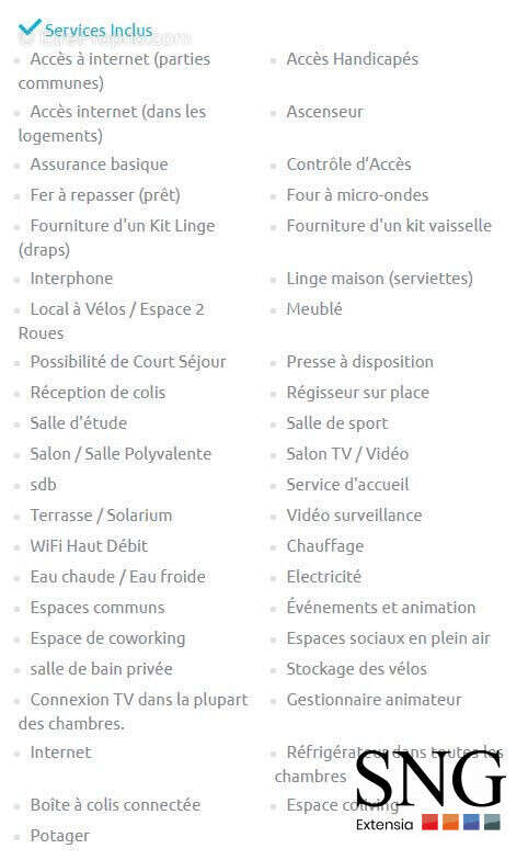 Appartement à TOULOUSE