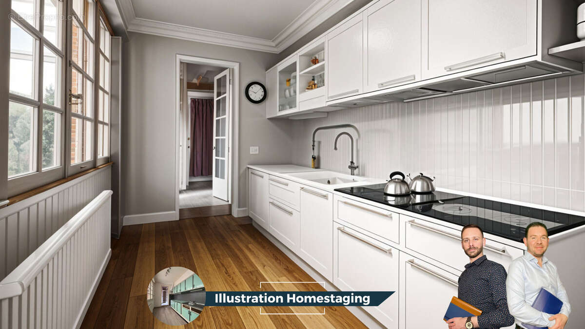 Maison à AUXI-LE-CHATEAU