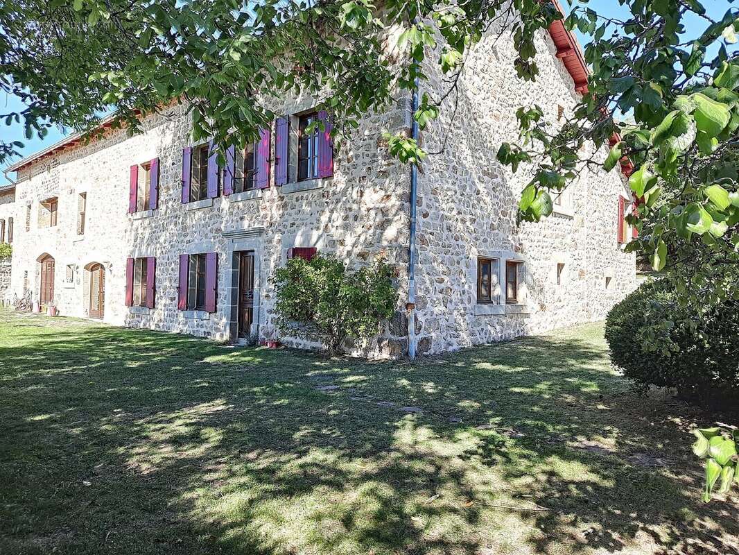 Maison à CHASPINHAC