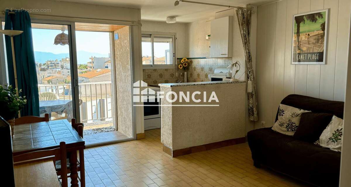 Appartement à CANET-EN-ROUSSILLON