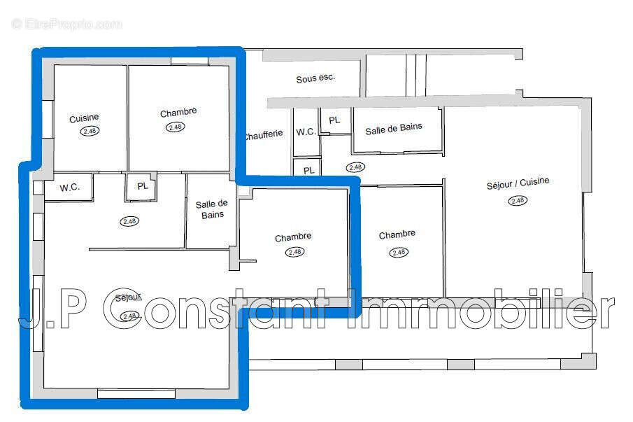 Appartement à LA CIOTAT