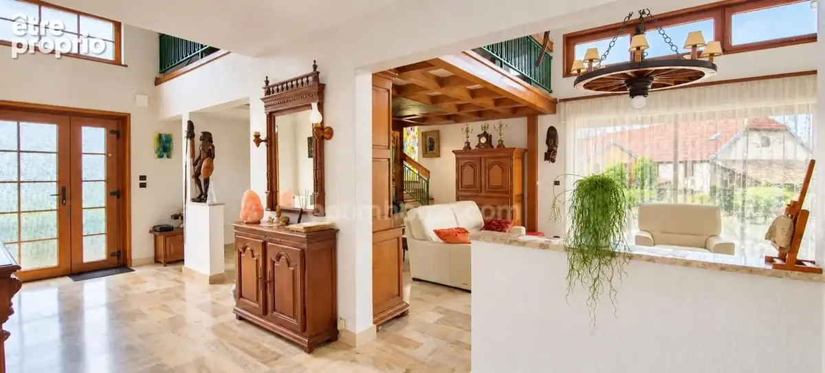 90150 denney – maison 259 m² – 9 pieces – 4 chambres – vie de plain-pied – terrain 17 ares - photo 2