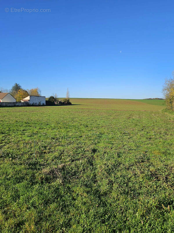 Terrain à PLESSIS-SAINT-JEAN