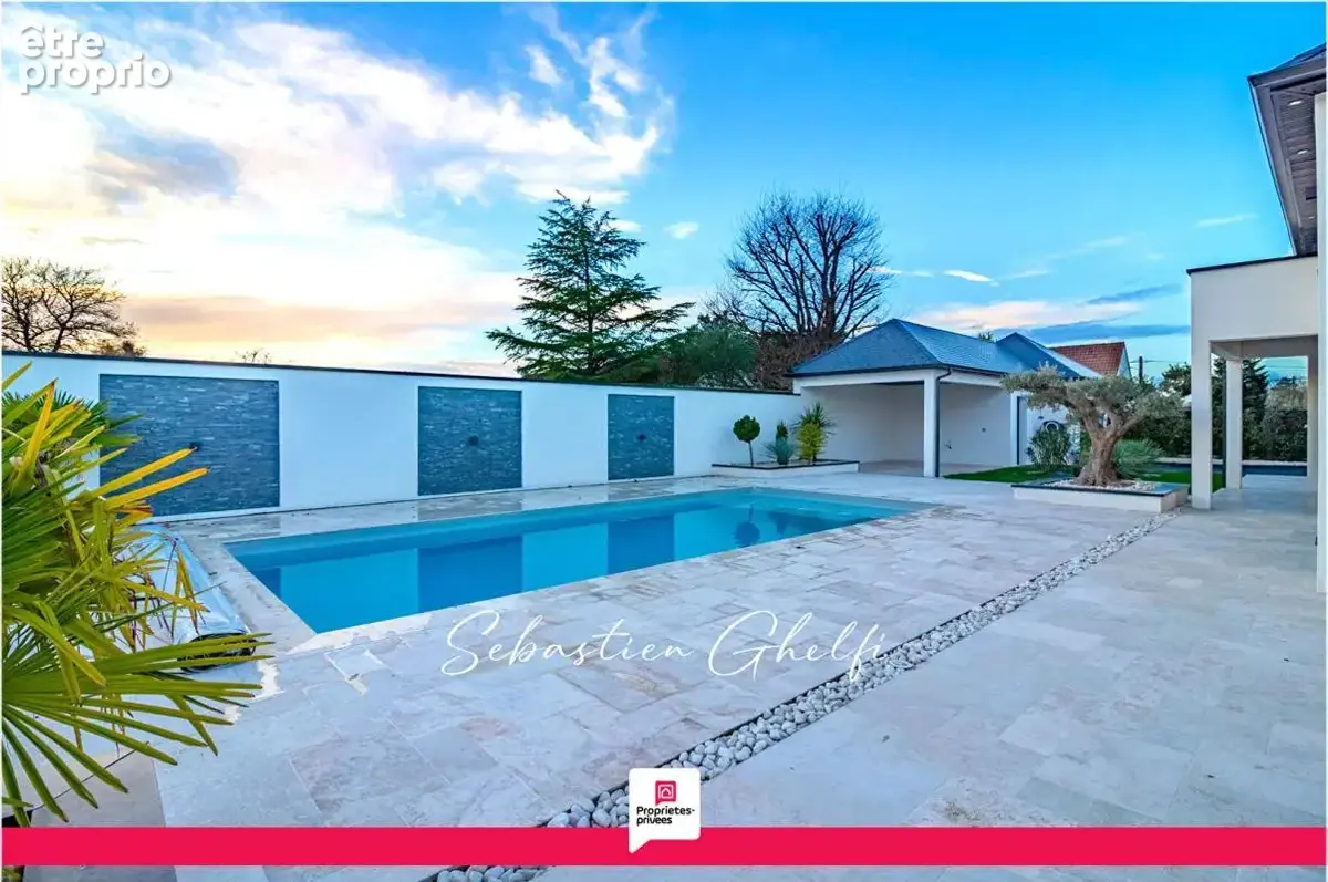 Belle maison contemporaine avec piscine en Loir et Cher à Romorantin - photo 3