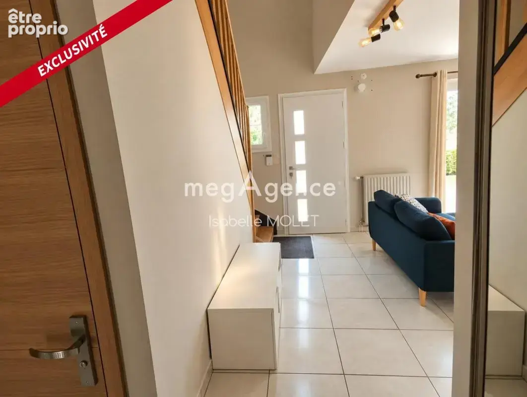 Maison bien entretenue, 4 chambres, bureau, jardin clos - photo 5
