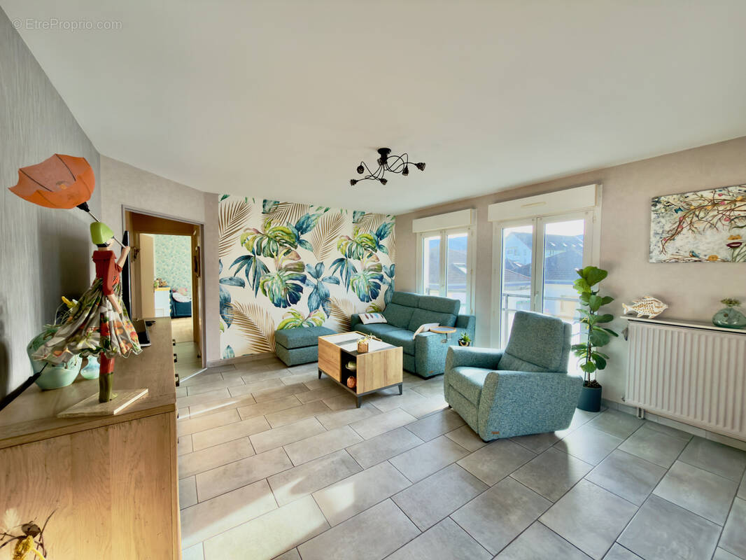 Appartement à MEYTHET