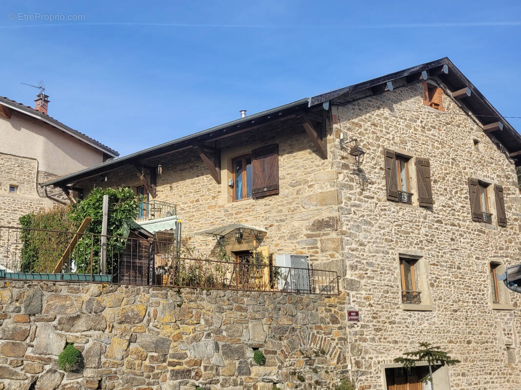 Maison à SAINT-ANDRE-LA-COTE