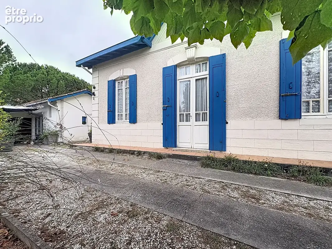Maison arcachonnaise + T3 indépendant, 797 m² de terrain - photo 17
