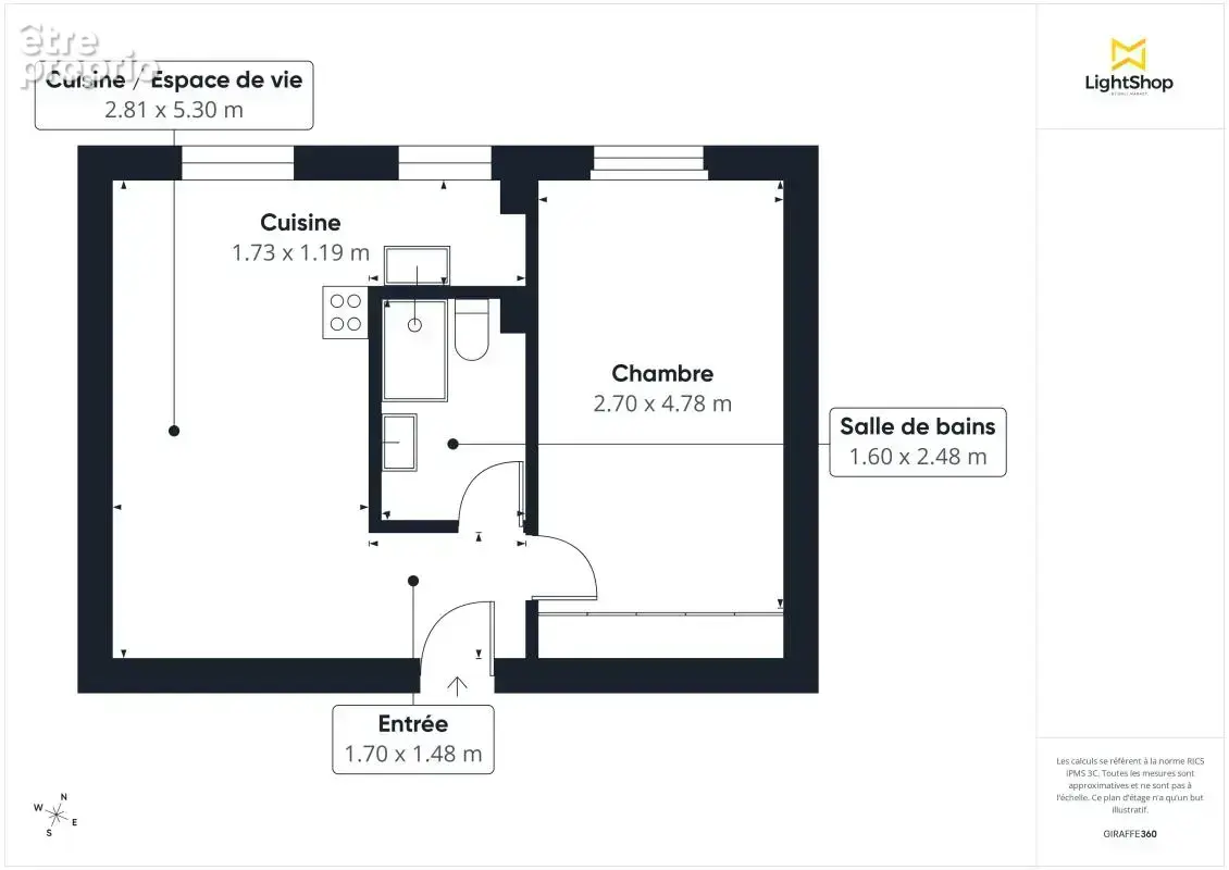 2 pièces entièrement rénové et disponible immédiatement - Paris 12e - photo 15