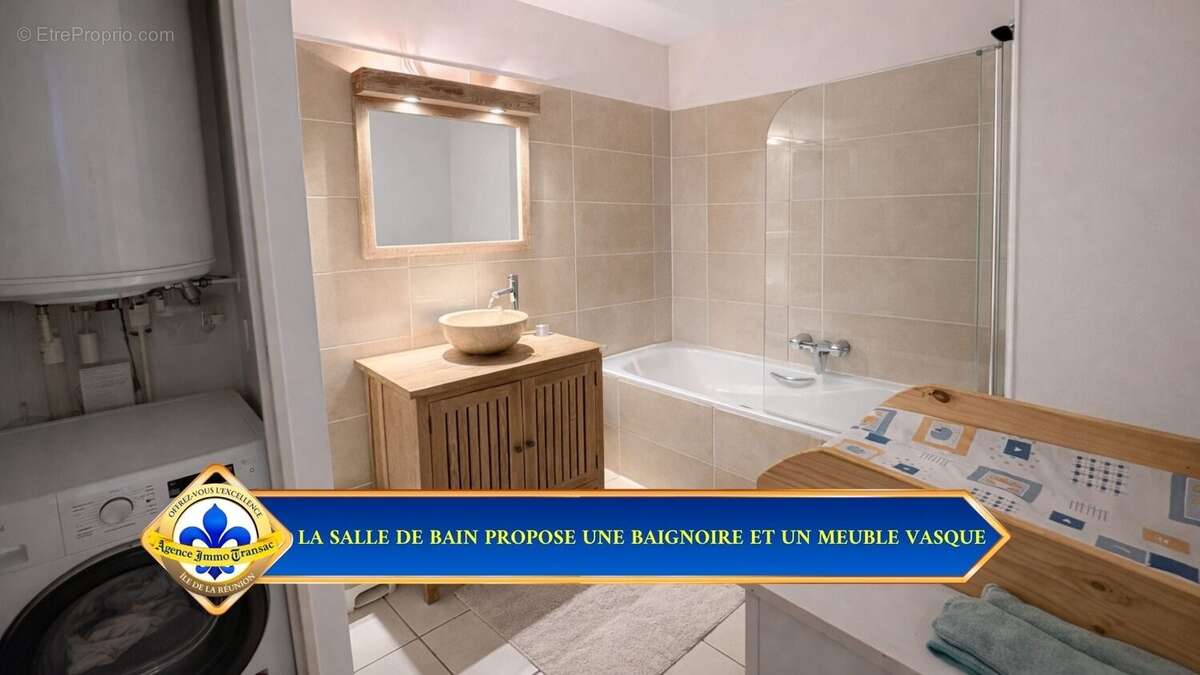 Appartement à SAINT-ANDRE