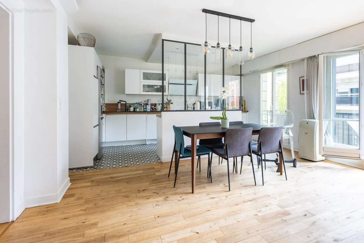 Appartement familial - 4 pieces - balcon - photo 3