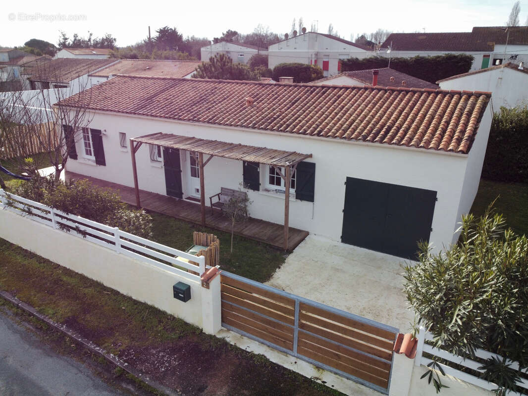 Maison à LE CHATEAU-D'OLERON