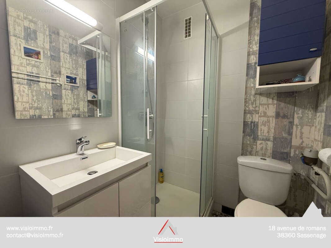 Appartement à SASSENAGE