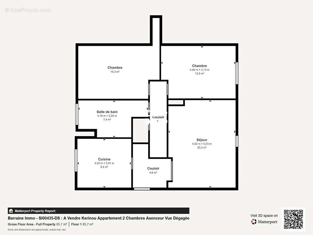 Appartement à BREST