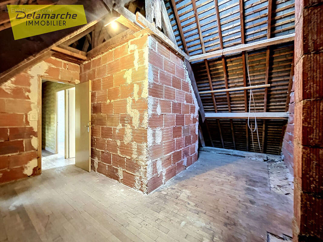 Maison Marcilly (50220), 7 pièce(s), 124m², terrain, bâtiments, - photo 12