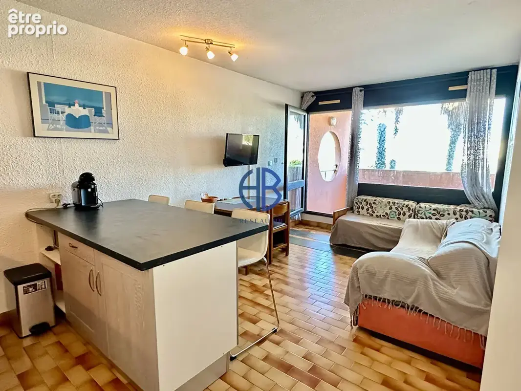 Studio cabine avec parking et piscine - Secteur Falaises - photo 2