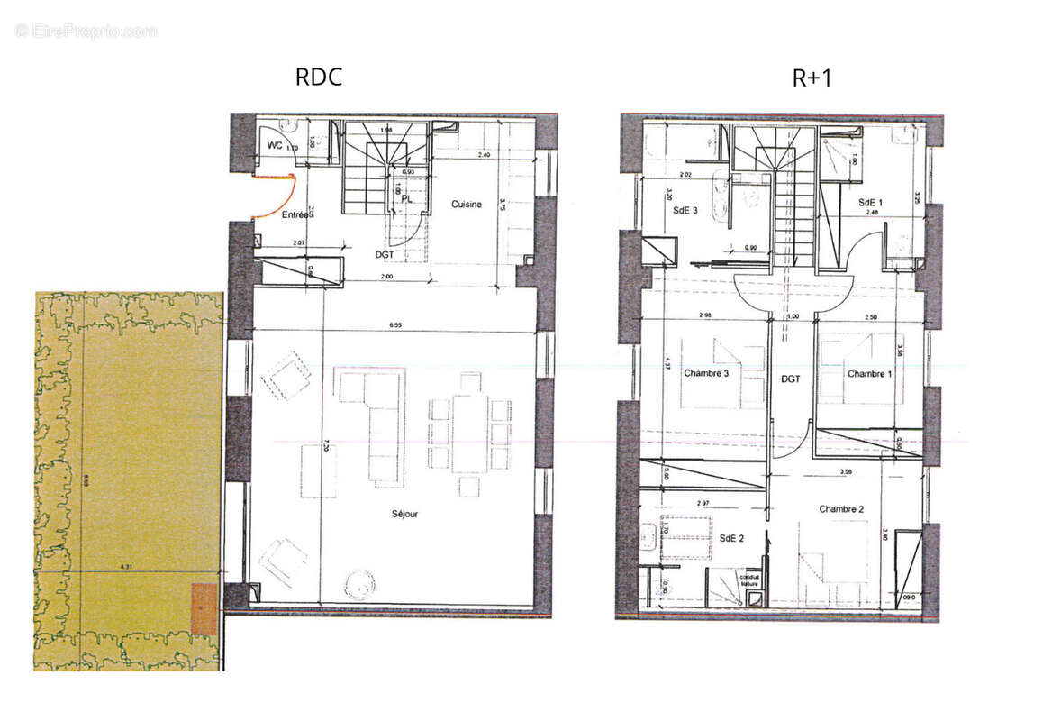 Maison à BUSSY-SAINT-GEORGES