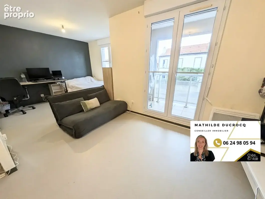 Appartement 1 pièce 28 m² à vendre à Aubiere (63170) - photo 1