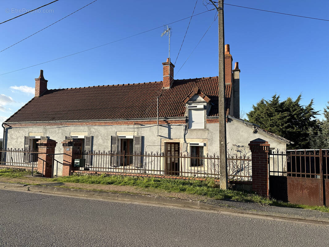 Maison à CHATEAUMEILLANT