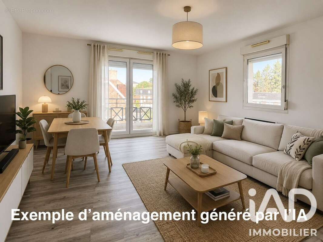 Appartement 51 m² à Lens  - photo 3