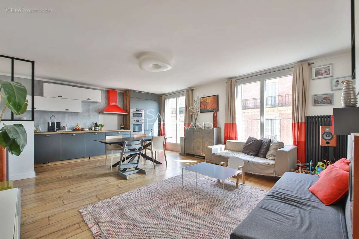 Appartement à BOULOGNE-BILLANCOURT