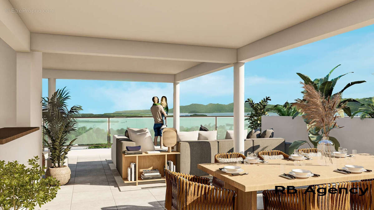 Appartement à LE LAMENTIN