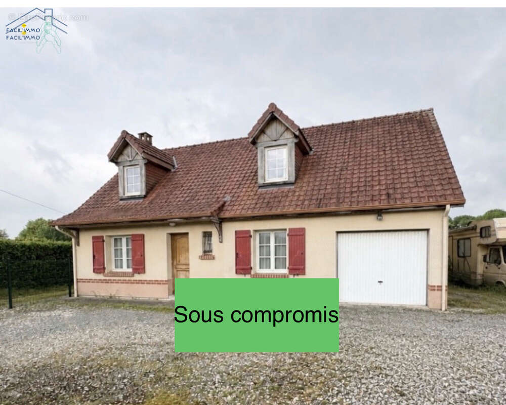 Maison à SAINT-RIQUIER