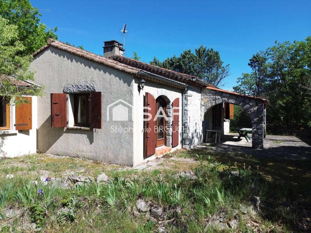 Photo 4 - Maison à LABEAUME