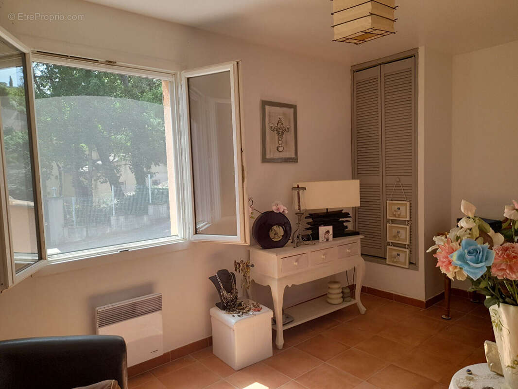 Le Thoronet : charmante villa au calme avec vue et piscine sur terrain clos - photo 14