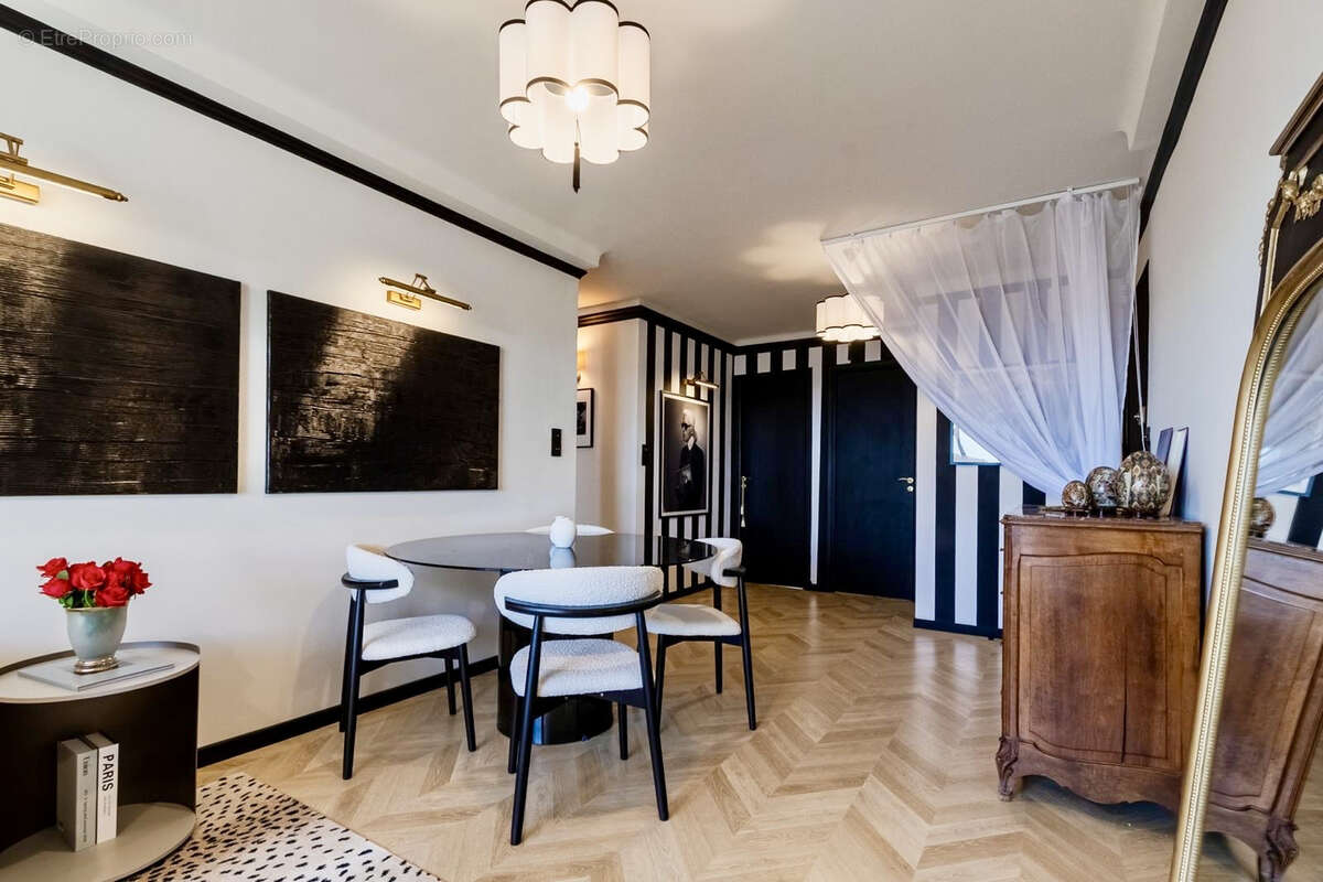 Appartement à BEAUSOLEIL