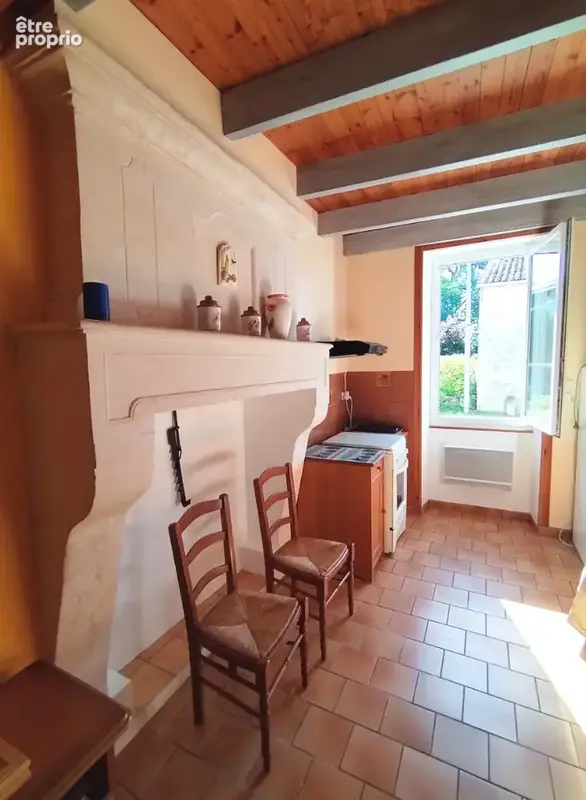 Proche Saintes  - Maison charentaise avec jardin et dépendance - photo 8