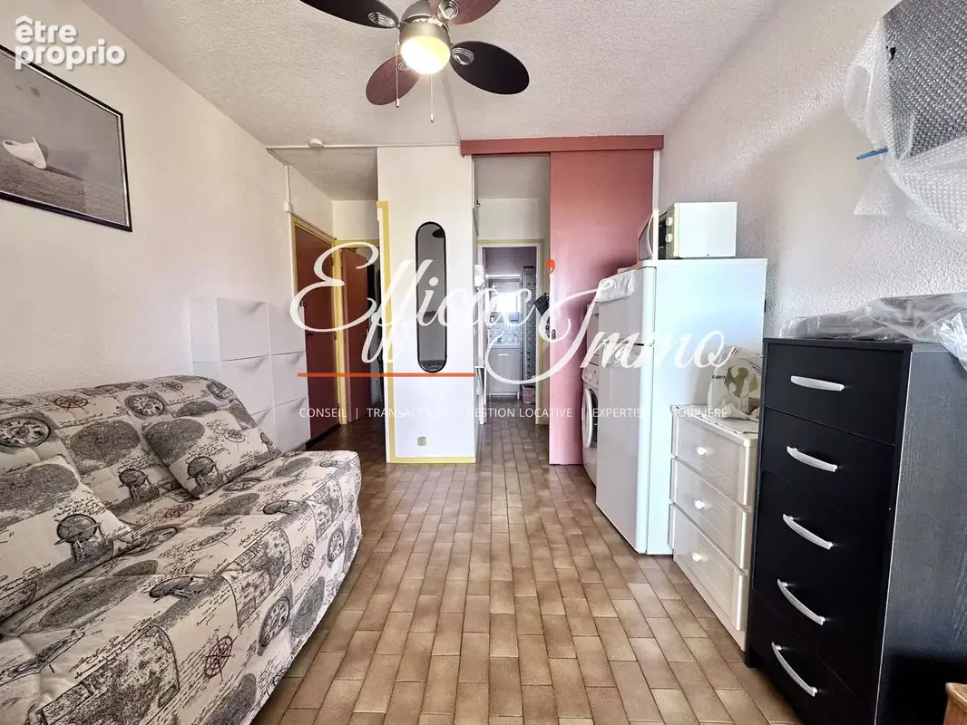Exclusivité – studio cabine 28 m² – front de mer - photo 4