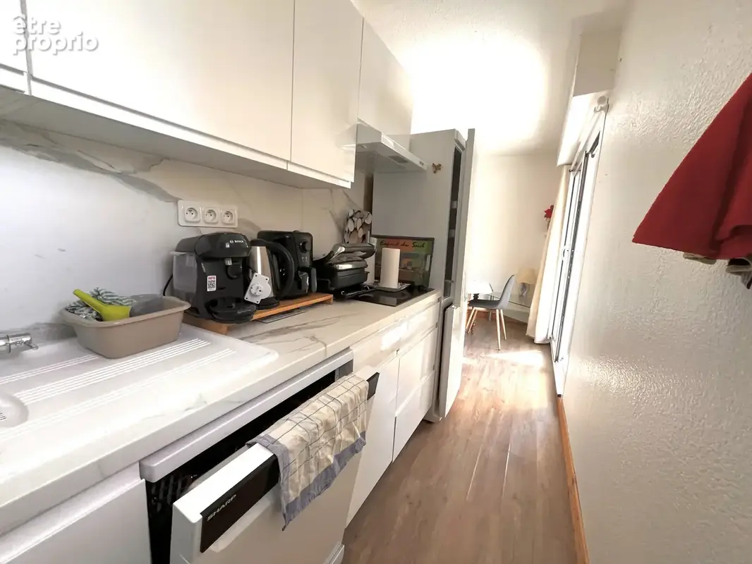 Appartement 2 pièces 35 m2 + extérieur de 30 m2 - photo 4