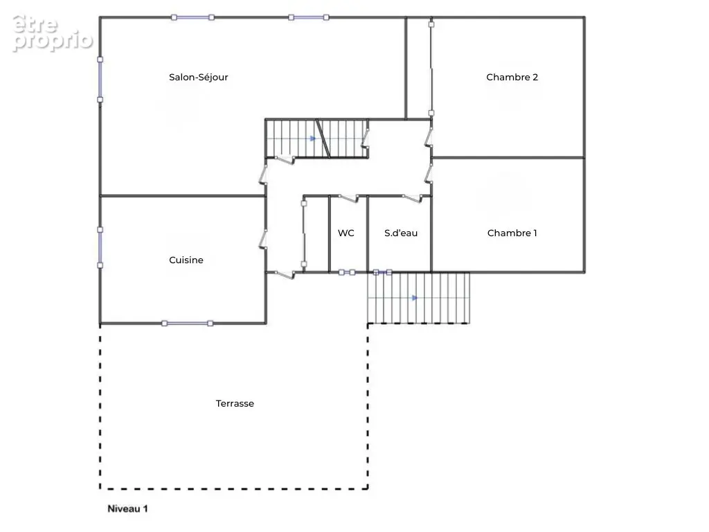 Maison individuelle de 75m²  à rénover - Terrain de 1 750 m² - Grenier aménageable - À 3 min de Bletterans - photo 6