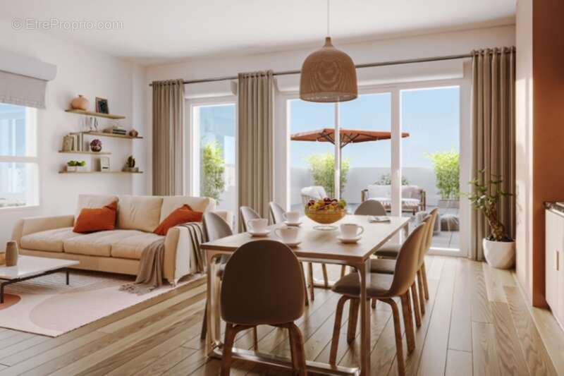 Appartement à CORMEILLES-EN-PARISIS
