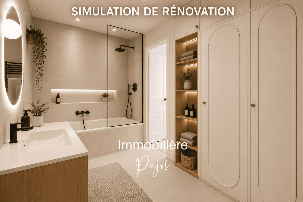 Exclusivite t3/4 - dernier etage - 20 rue farges 13008 marseille - photo 15