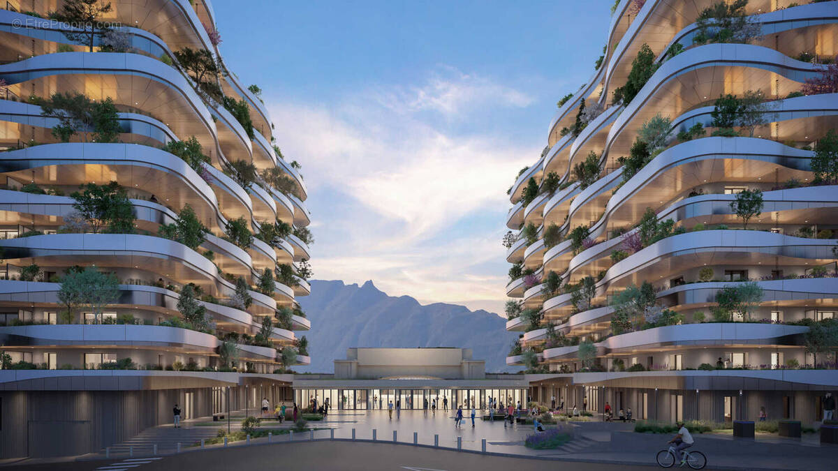 Appartement à AIX-LES-BAINS