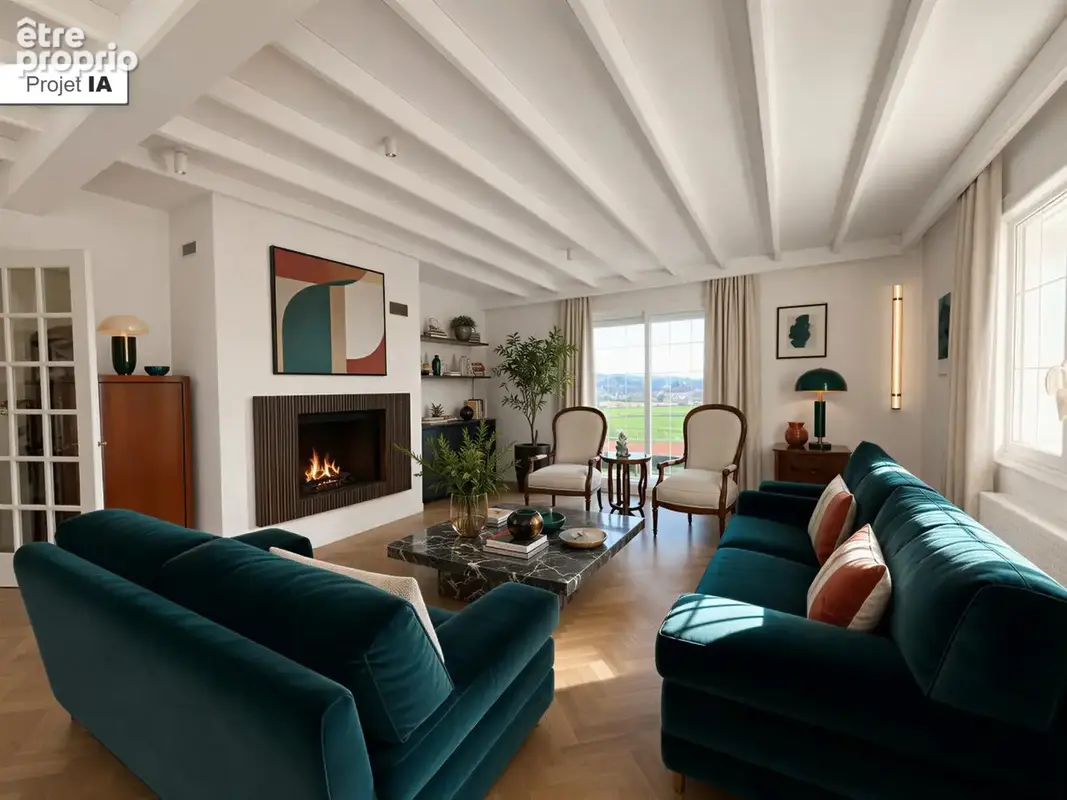 Maison 7 pièces 160 m² à vendre à Saint-Genest-Lerpt (42530) - photo 3