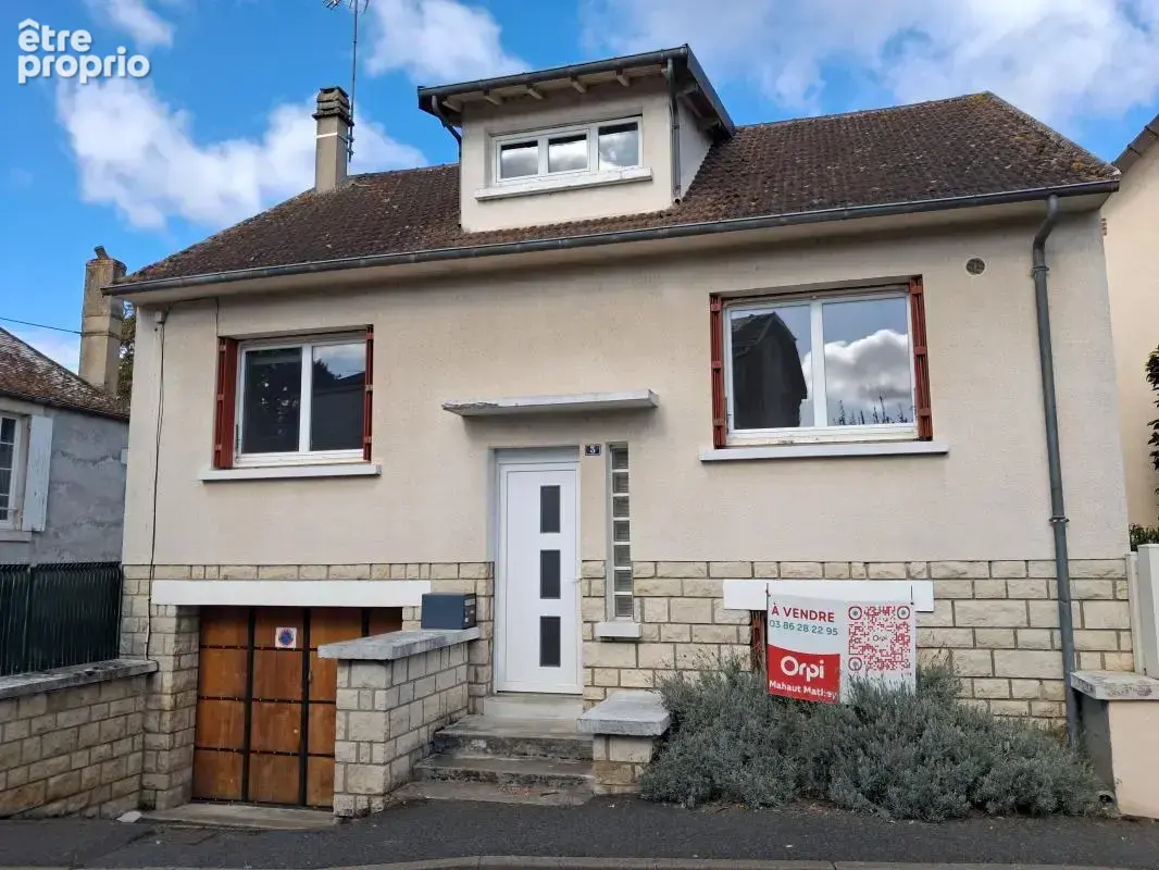 Photo Maison à Cosne-Cours-Sur-Loire au prix de 130 000€