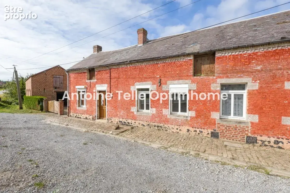 La Groise - Maison individuelle avec grange sur terrain de 950m² - Opportunité de rénovation à saisir - photo 16