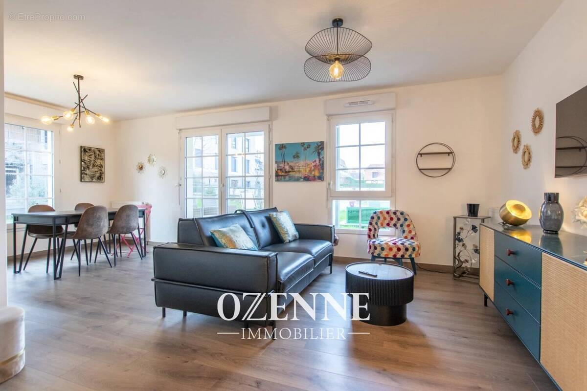 Appartement à BENERVILLE-SUR-MER