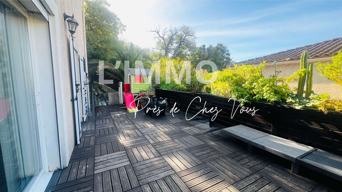 Maison à MARSEILLE-11E