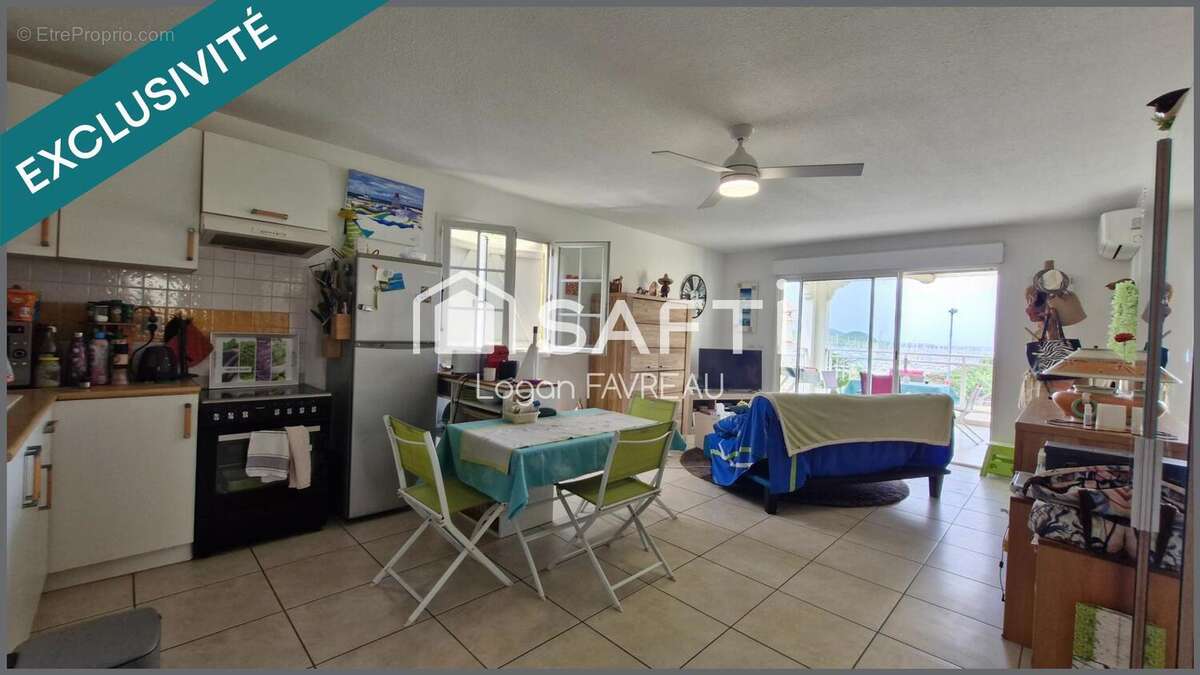 Photo 2 - Appartement à LE MARIN