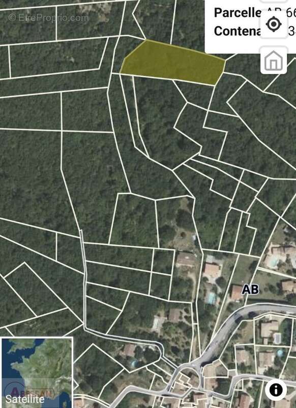 Terrain à SAINT-MARTIN-DE-VALGALGUES