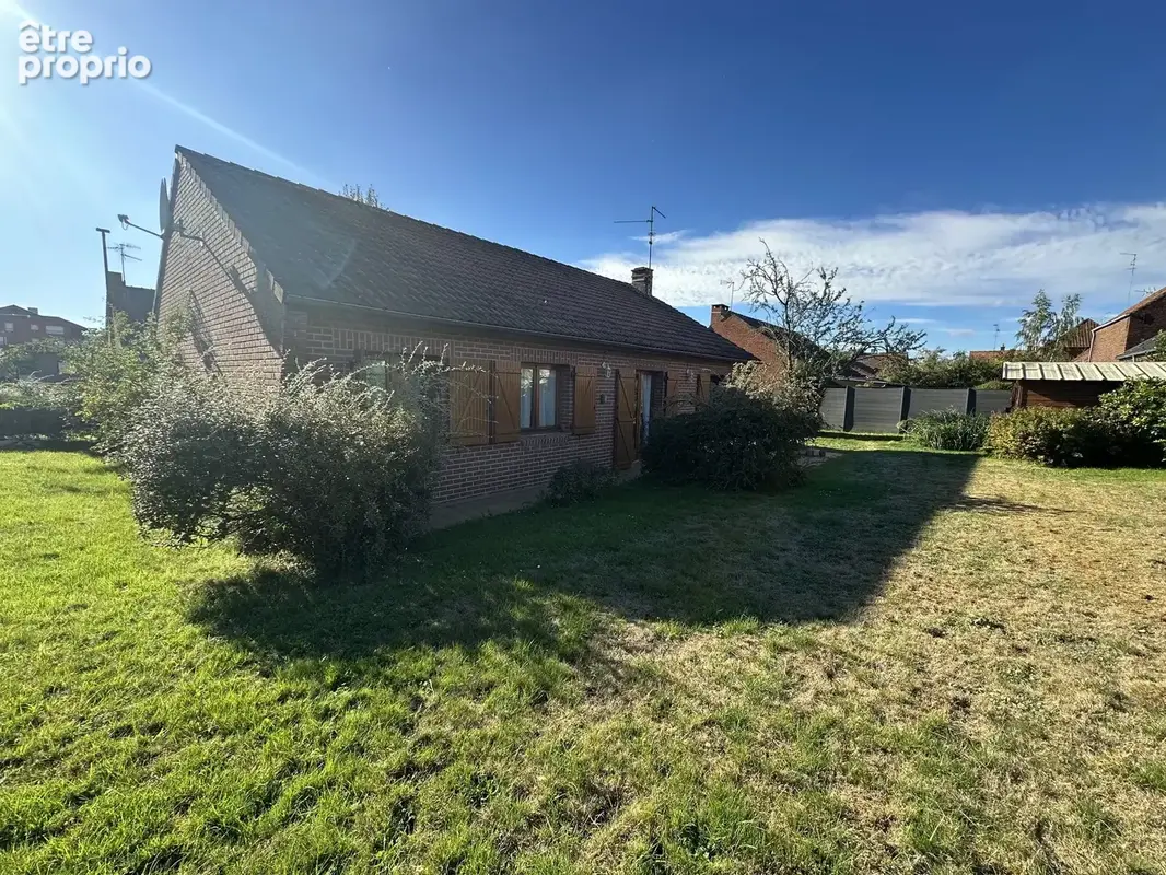Plain-pied individuel 85m2 à Onnaing 59264 - photo 4