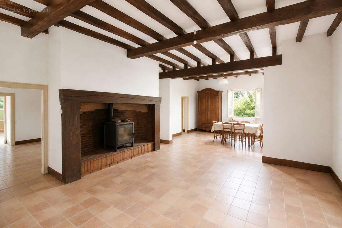 82130, Lafrançaise -  Maison / Fermette isolée  242 m² , 7 p., 4 ch. ,  sur terrain de près de 1Ha. avec 4hA supplémentaires en  - photo 7