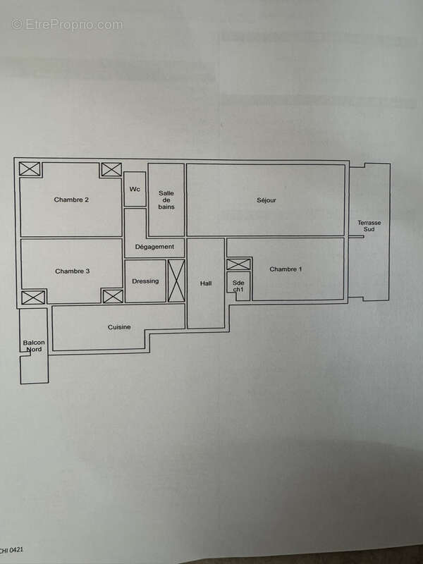 Appartement à CAGNES-SUR-MER
